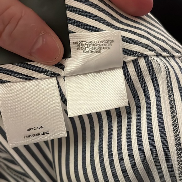 Nine West The Trouser Pants  Size 10 - Picture 6 of 10